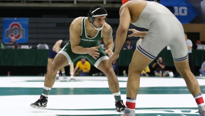 EAST LANSING, MI - MARCH 3: (Photo by Rey Del Rio/MSU Athletic Communications)